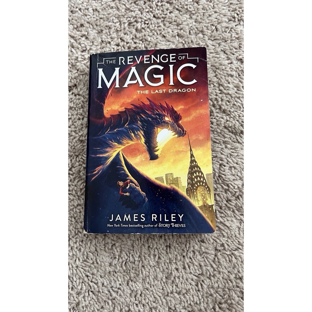 The Revenge Of Magic The Last Dragon Book 2 By James‎ Riley, Paperback